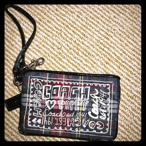 Coach Poppy Small Wristlet